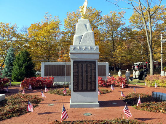 Veterans dedication ceremony