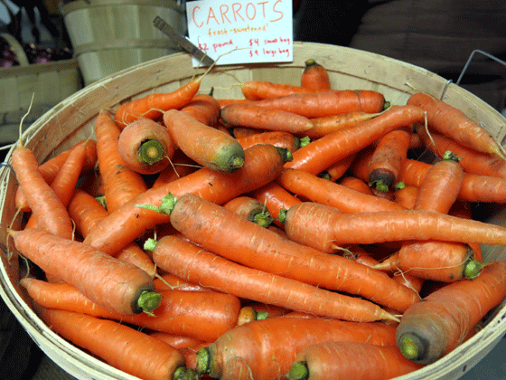 carrots