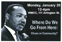 Medford MLK Day event