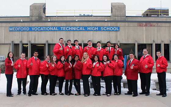 MVTHS SkillsUSA 2014