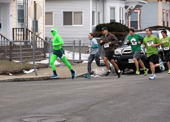 Running of the Leprechauns
