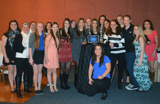team with Mulloy award