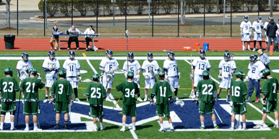 Mustang boys lacrosse