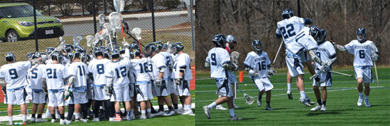 Mustang boys lacrosse