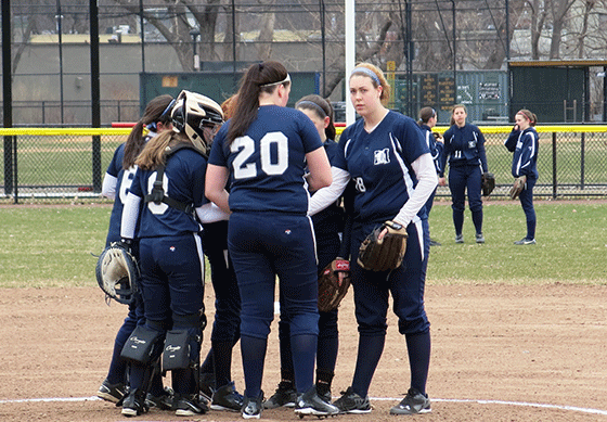 MHS girls softball team