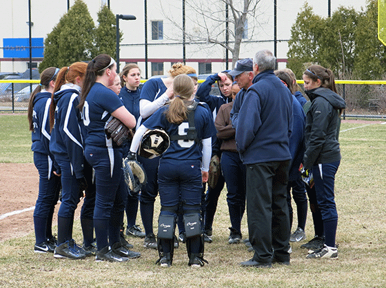 MHS girls softball team