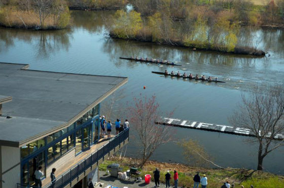 Tufts boathouse