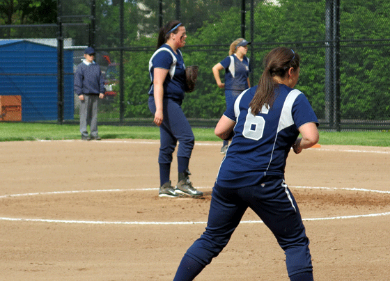 Mustang softball team