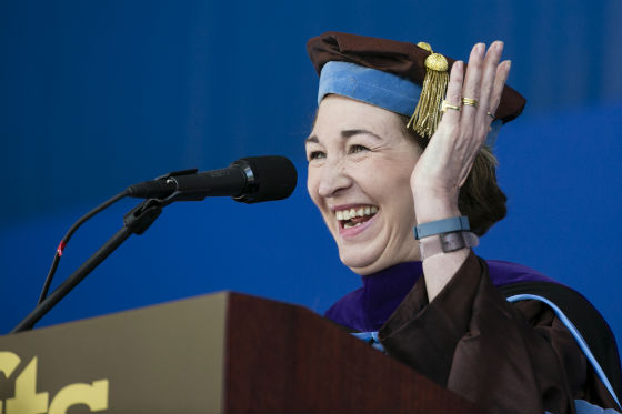 Tufts University commencement 2014