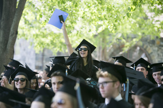 Tufts University commencement 2014