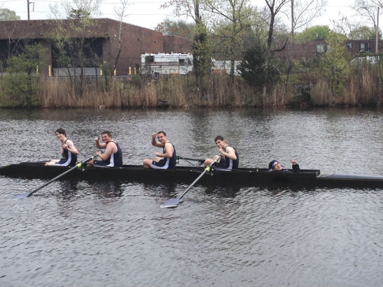 MHS boys rowing team