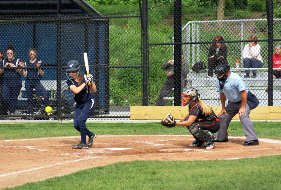 Mustang softball team