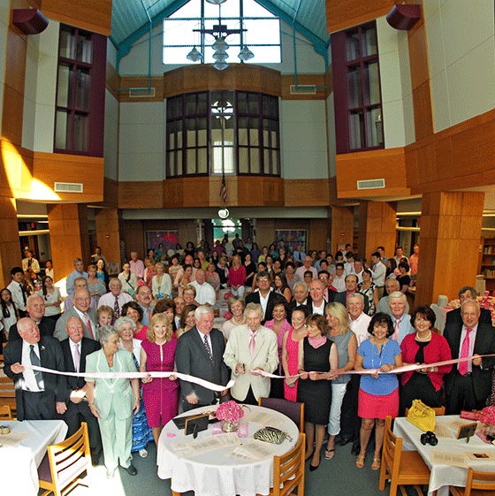 ribbon-cutting