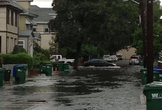 First Street and Middlesex Avenue.