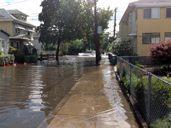 First Street and Middlesex Avenue