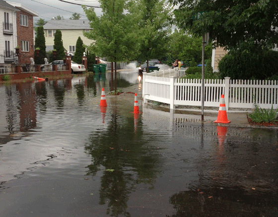 First Street and Bradbury