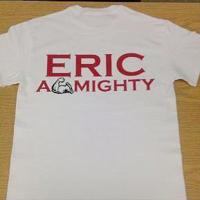 Eric Almighty benefit