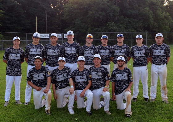 Medford Legion baseball team 2014