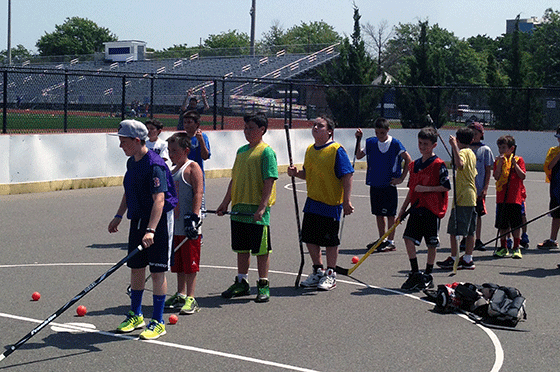 street hockey camp