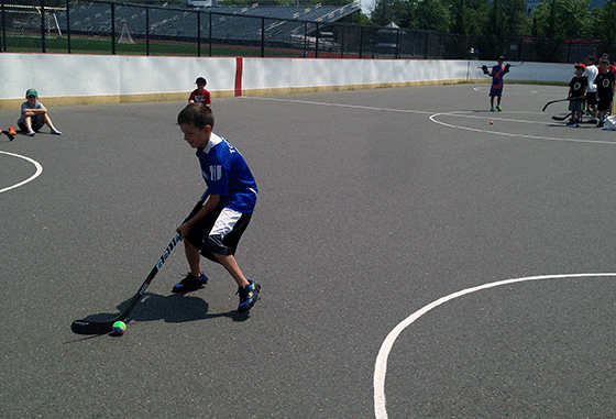 street hockey camp