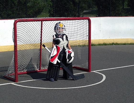 street hockey camp