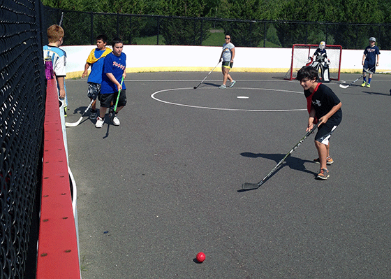 street hockey camp