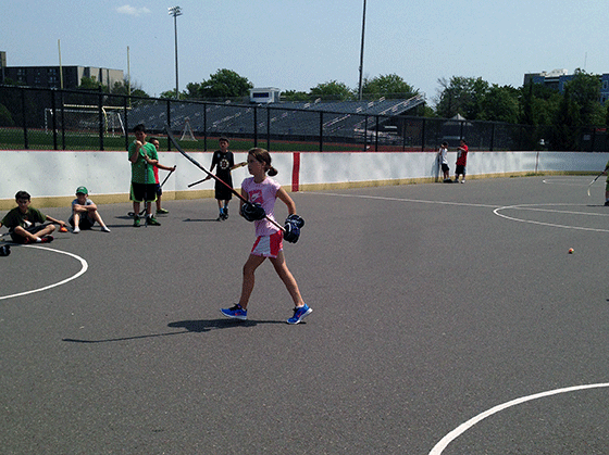 street hockey camp