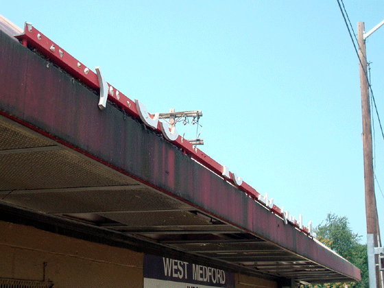 West Medford Commuter Rail Station