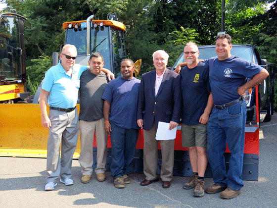 New DPW employees