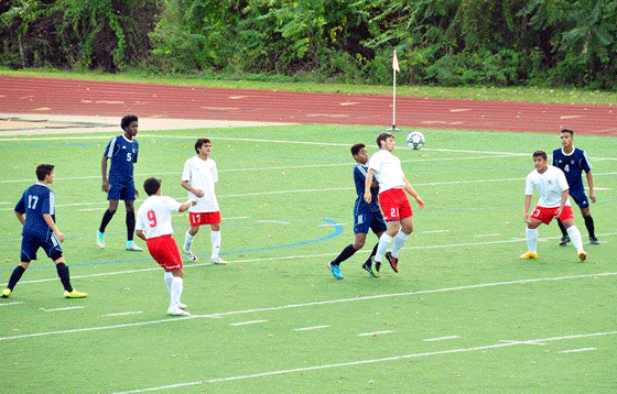 MHS boys soccer