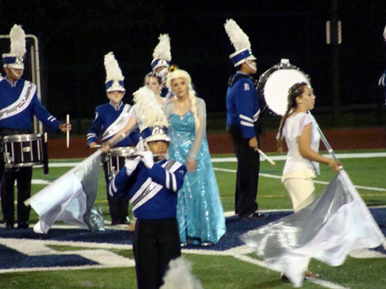MHS marching band