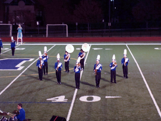 MHS marching band