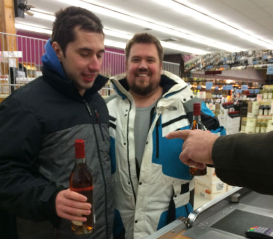 rare bourbon at Atlast Liquors