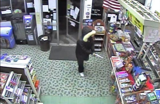 Spring Street convenience store armed robbery