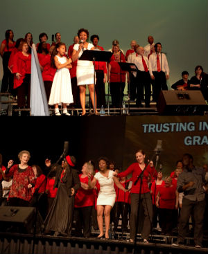 community gospel choir concert