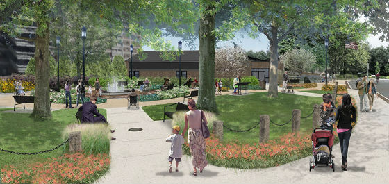 Krystle Campbell Peace Garden rendering