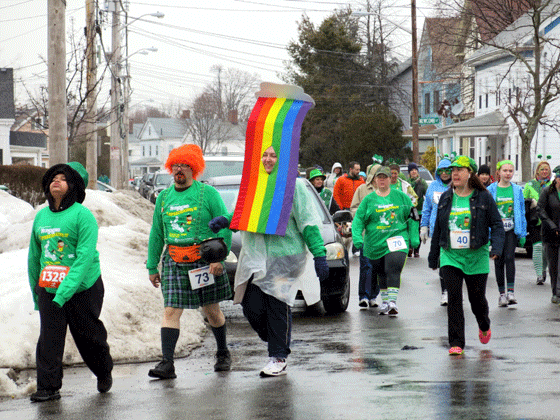 Running of the Leprechauns road race