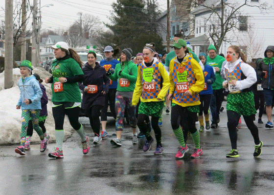 Running of the Leprechauns road race
