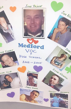 Medford Overcoming Addiction vigil