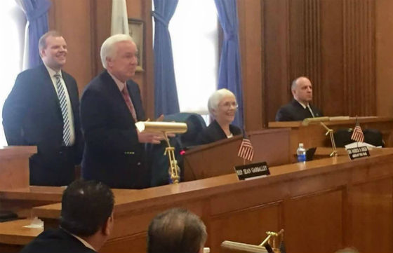 State committee hearing at Medford City Hall