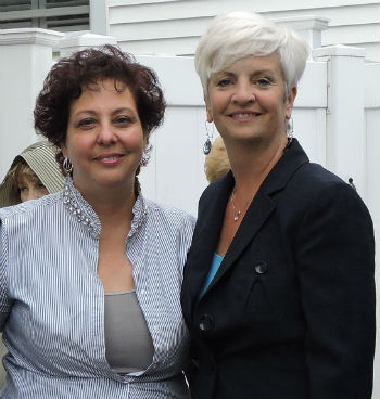 Ann Marie Cugno and Stephanie Muccini Burke