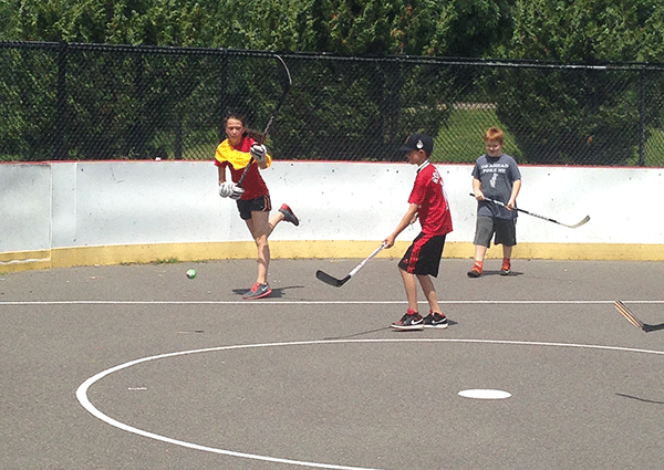 summer street hockey camp