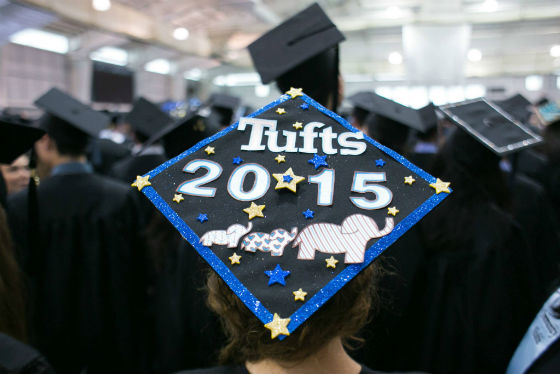 Tufts graduation 2015