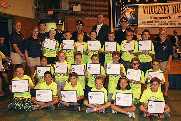 Medford youth participate in Sheriff's public safety academy