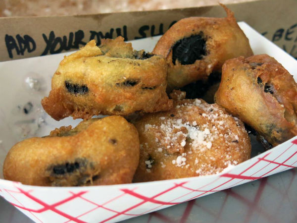 fried Oreos