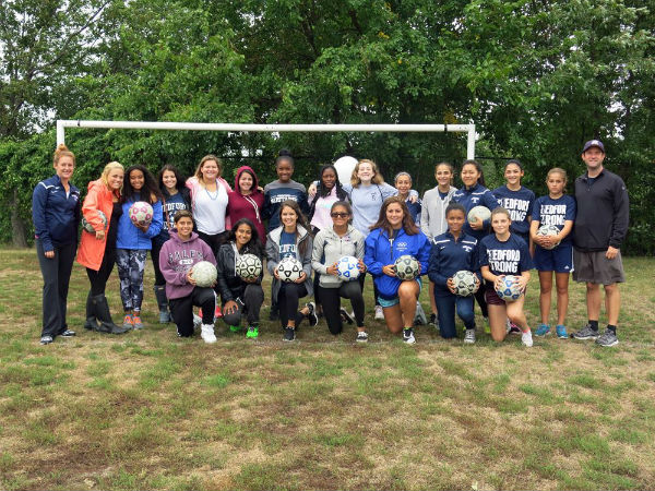 girls soccer team