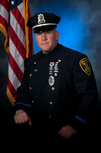 Arlington Police Officer Michael Hogan