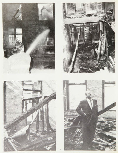 old MHS fire 1965