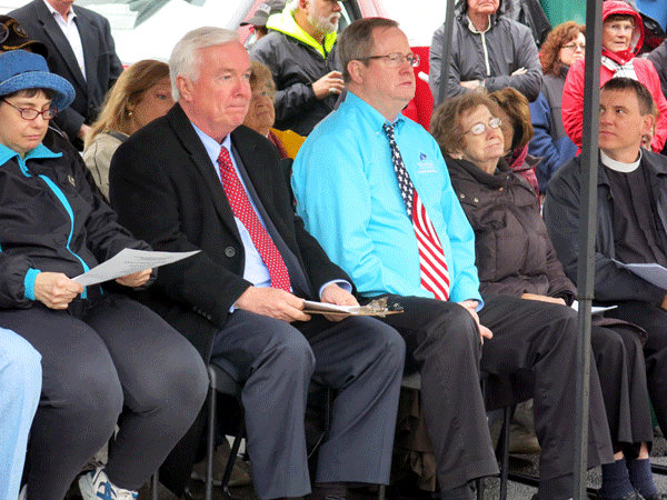 Mayor, Tom, and Beverly