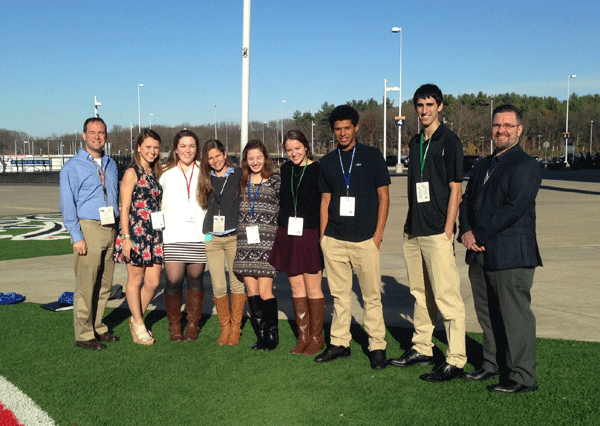 MIAA sportsmanship conference attendees